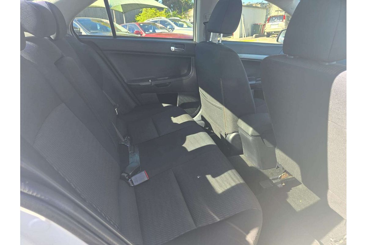 2012 Mitsubishi Lancer ES CJ