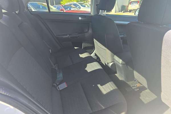 2012 Mitsubishi Lancer ES CJ