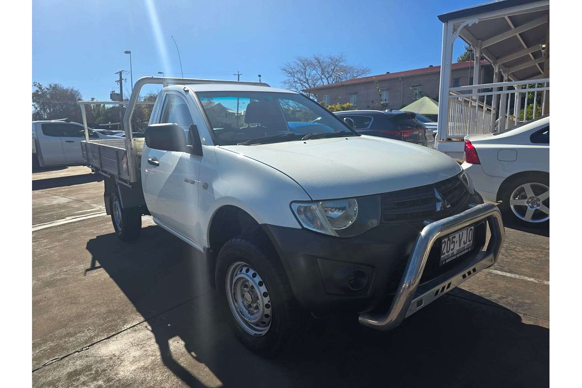 2014 Mitsubishi Triton GL MN Rear Wheel Drive