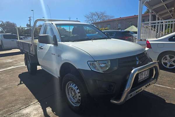 2014 Mitsubishi Triton GL MN Rear Wheel Drive