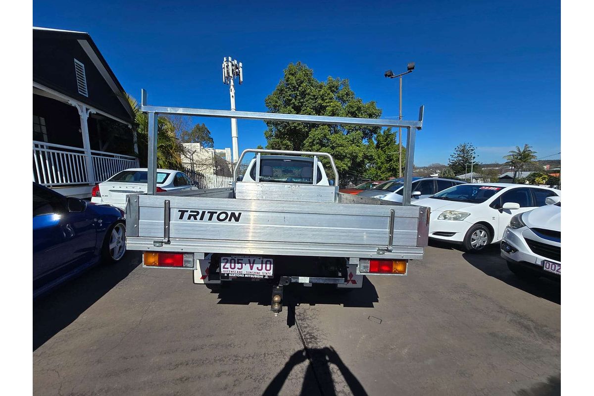 2014 Mitsubishi Triton GL MN Rear Wheel Drive