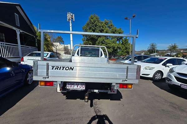 2014 Mitsubishi Triton GL MN Rear Wheel Drive