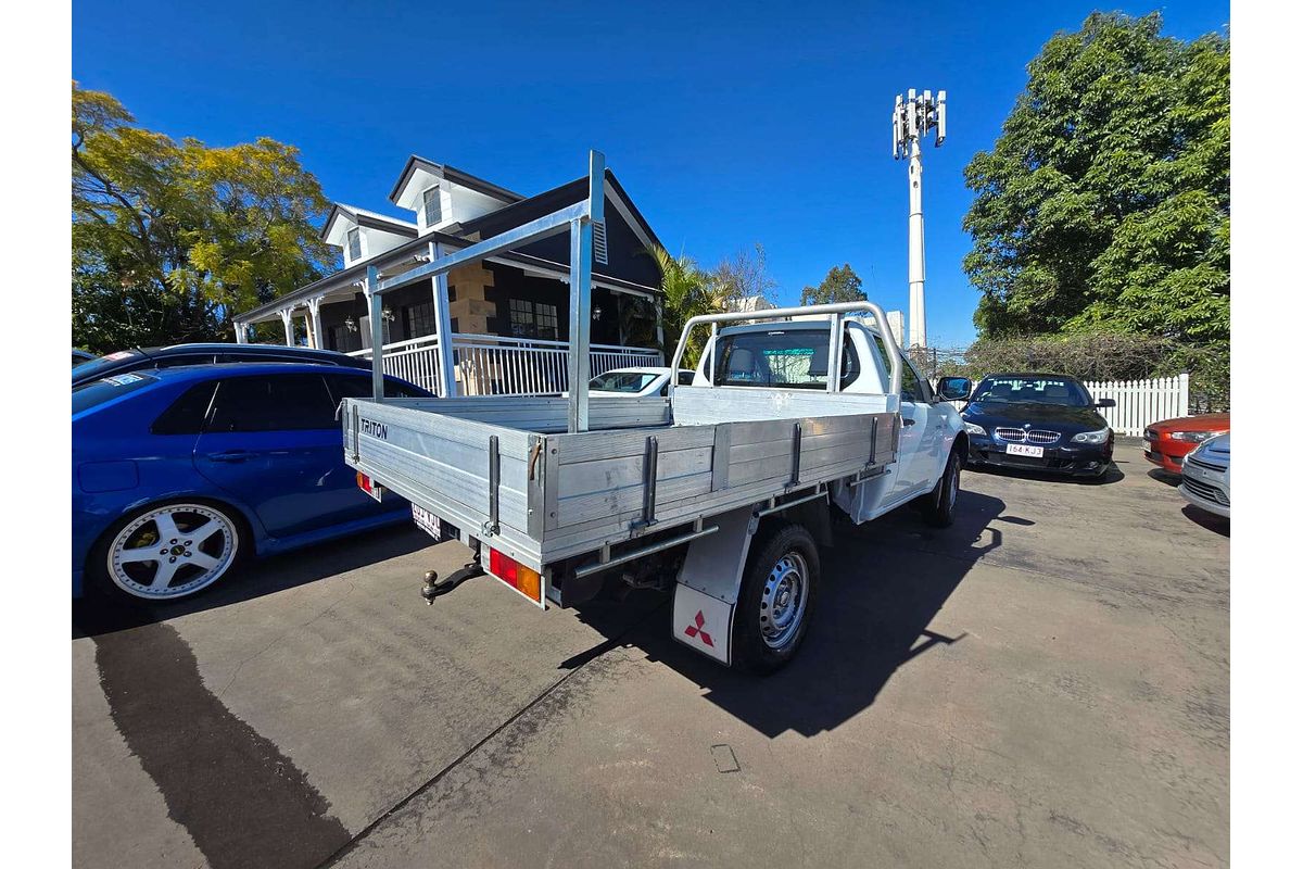 2014 Mitsubishi Triton GL MN Rear Wheel Drive