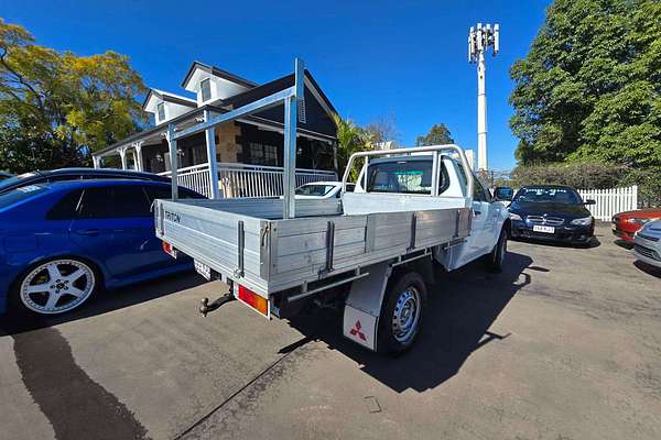 2014 Mitsubishi Triton GL MN Rear Wheel Drive