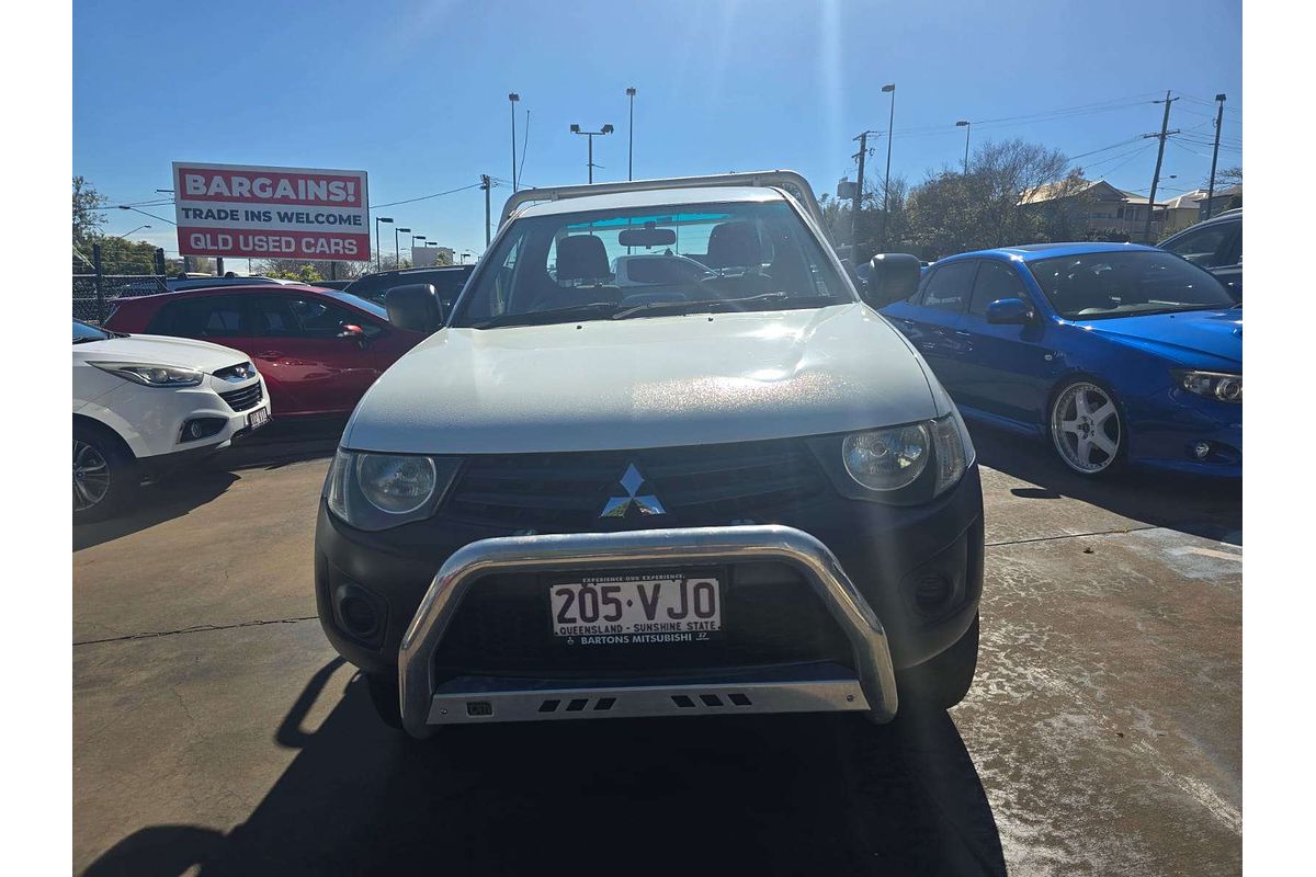 2014 Mitsubishi Triton GL MN Rear Wheel Drive