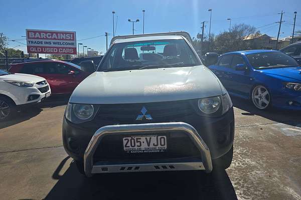 2014 Mitsubishi Triton GL MN Rear Wheel Drive