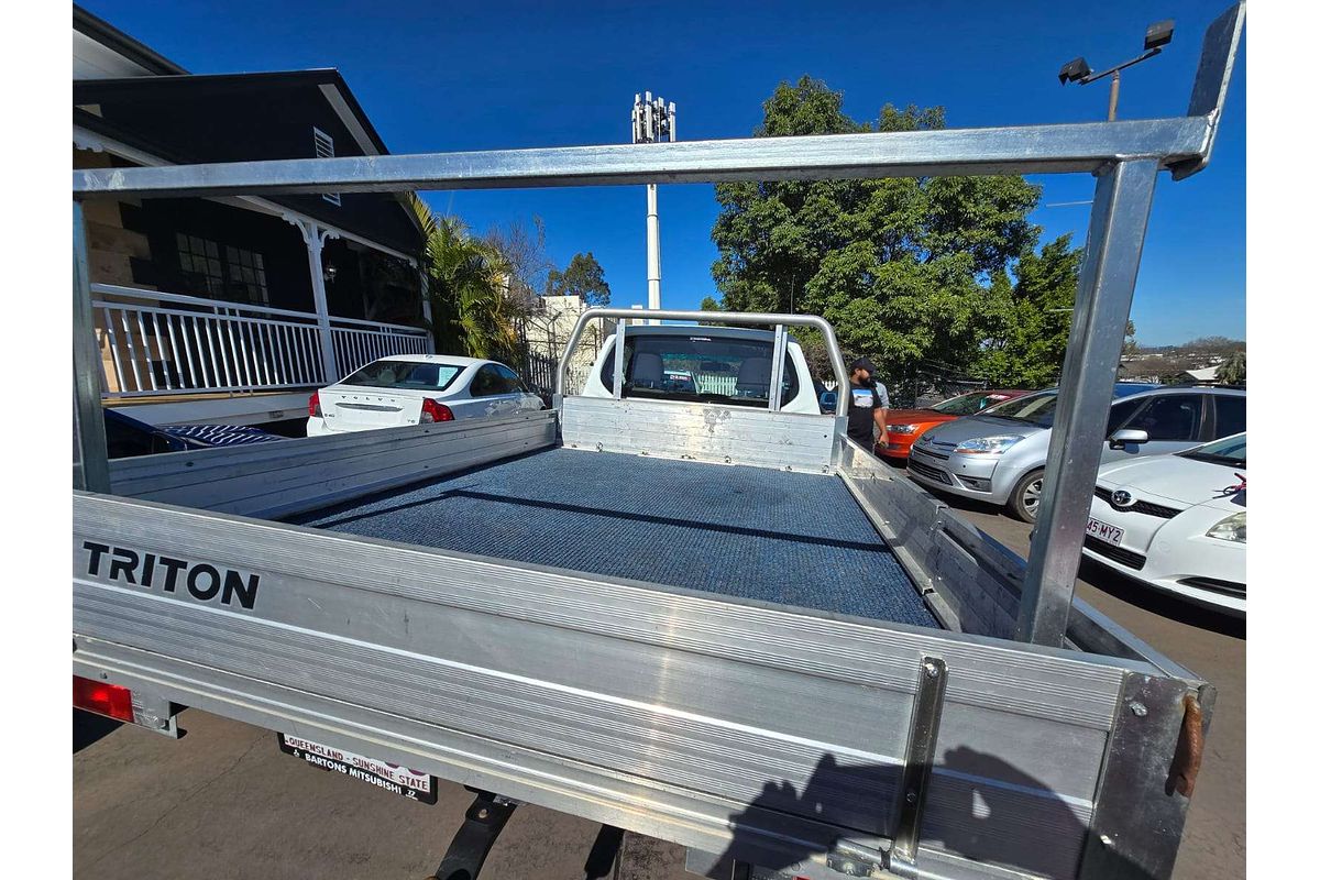 2014 Mitsubishi Triton GL MN Rear Wheel Drive