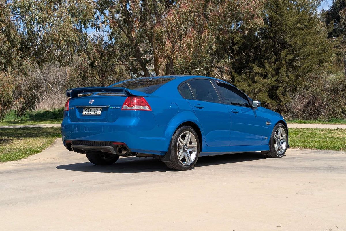 2012 Holden Commodore SV6 VE Series II
