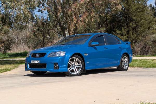 2012 Holden Commodore SV6 VE Series II