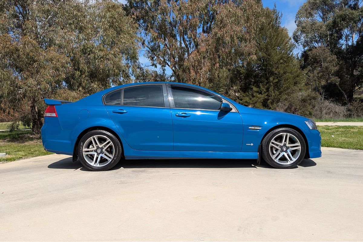 2012 Holden Commodore SV6 VE Series II