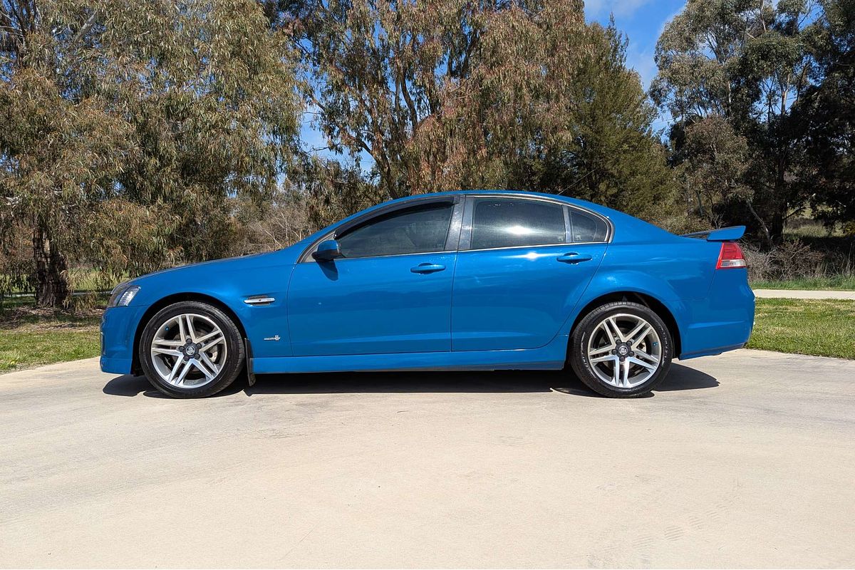 2012 Holden Commodore SV6 VE Series II