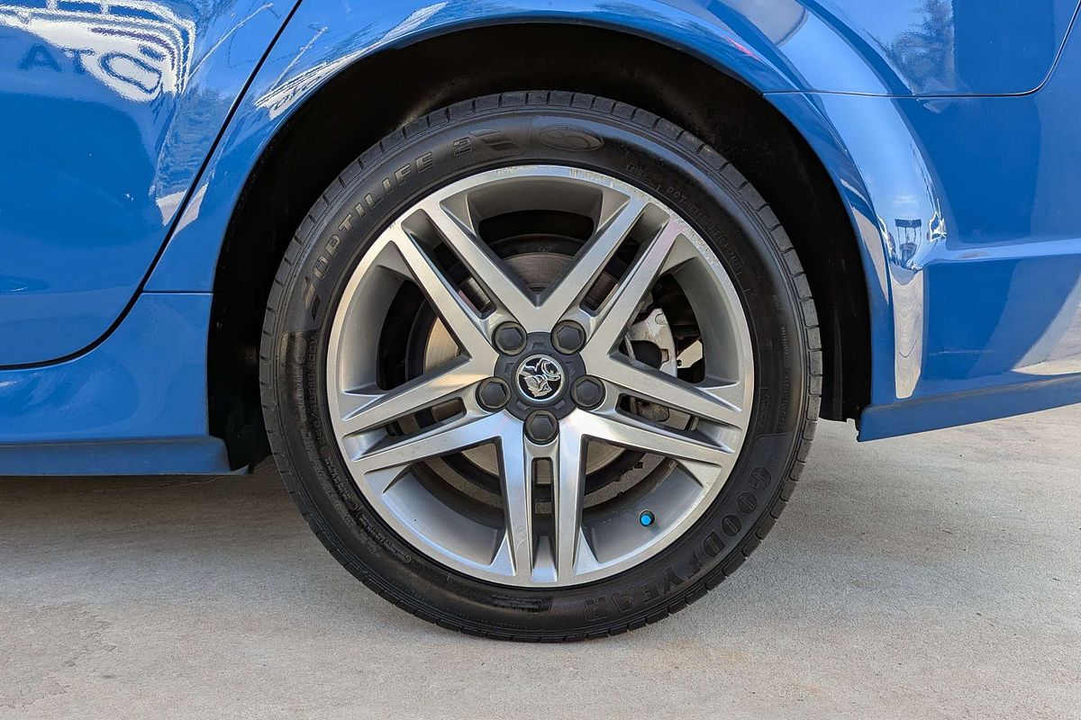 2012 Holden Commodore SV6 VE Series II