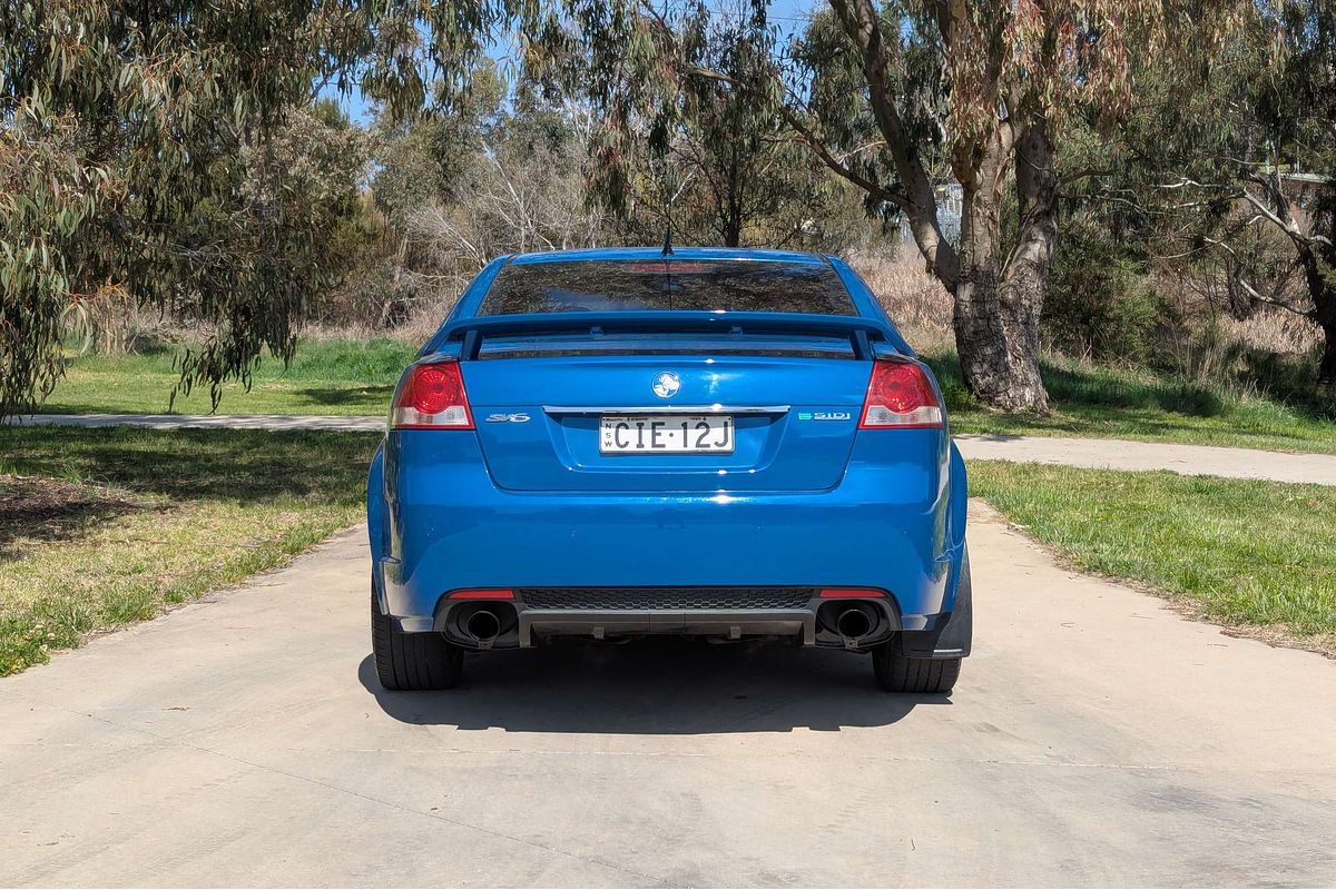 2012 Holden Commodore SV6 VE Series II