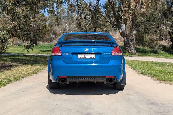 2012 Holden Commodore SV6 VE Series II