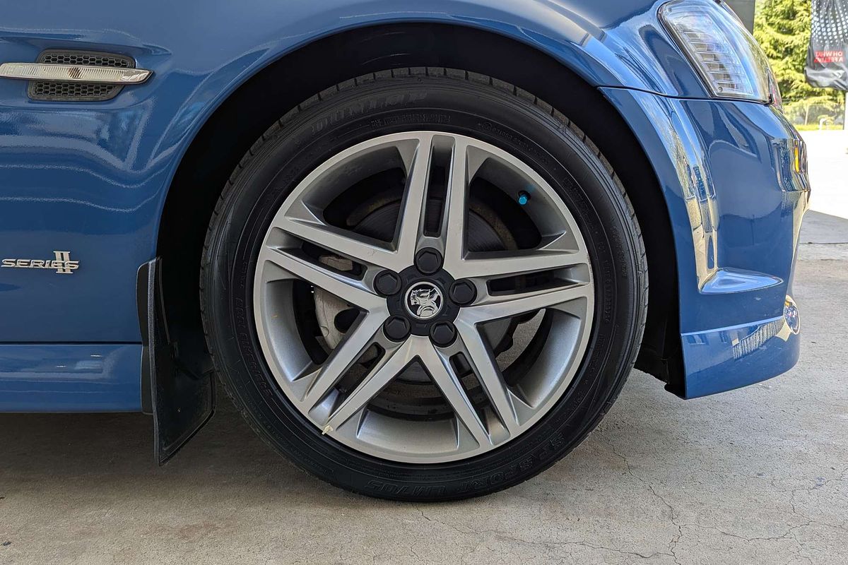 2012 Holden Commodore SV6 VE Series II