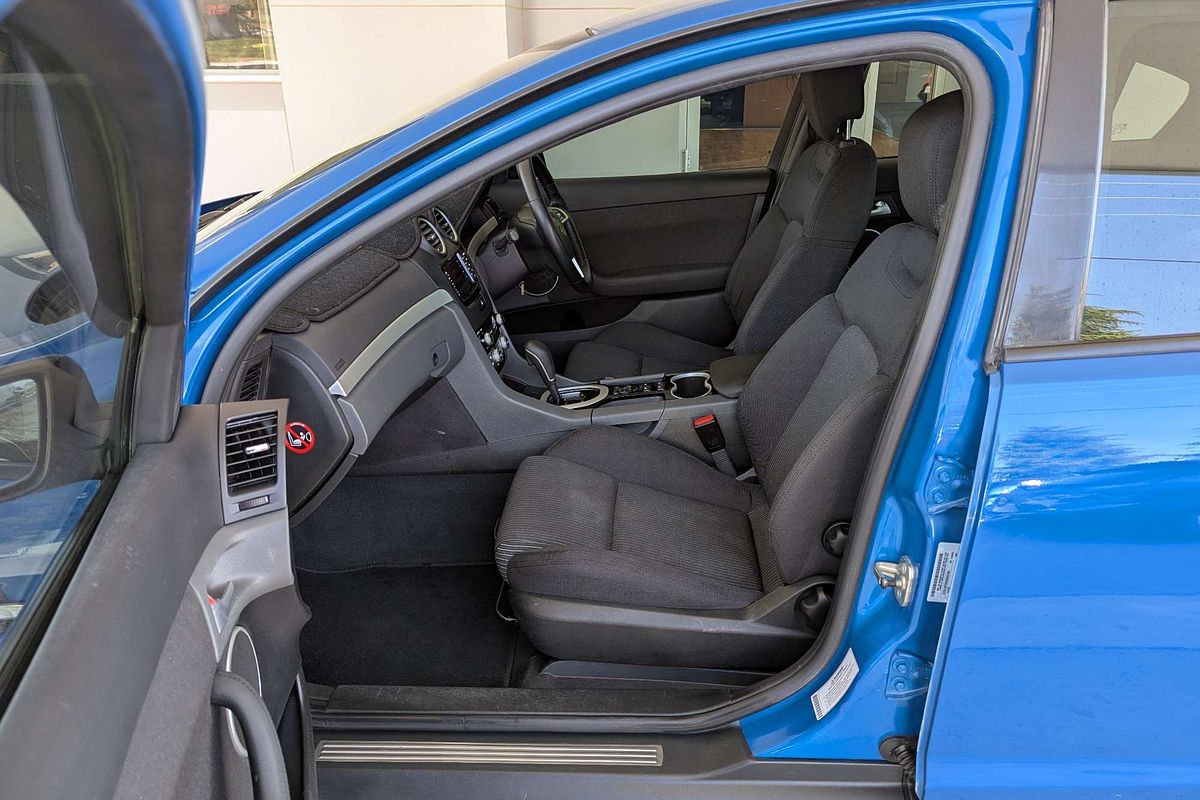 2012 Holden Commodore SV6 VE Series II
