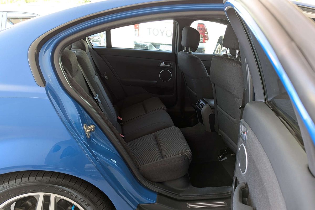 2012 Holden Commodore SV6 VE Series II