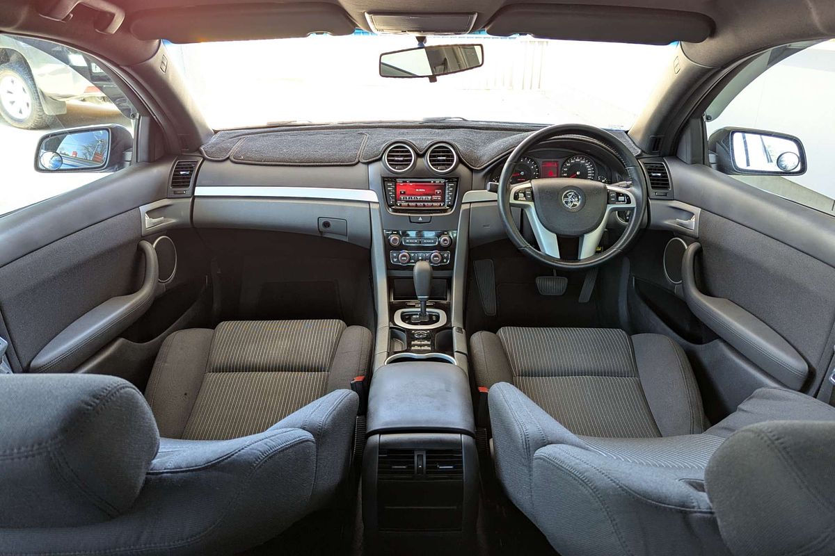 2012 Holden Commodore SV6 VE Series II
