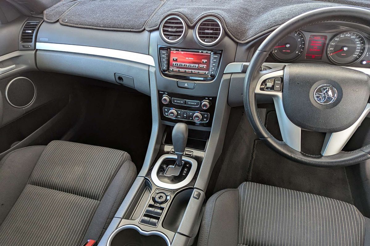 2012 Holden Commodore SV6 VE Series II