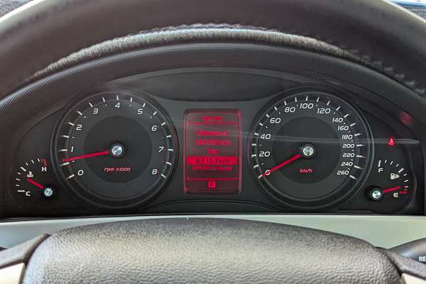 2012 Holden Commodore SV6 VE Series II