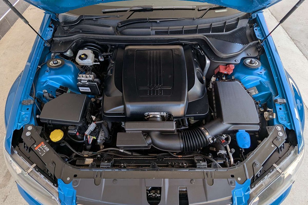 2012 Holden Commodore SV6 VE Series II