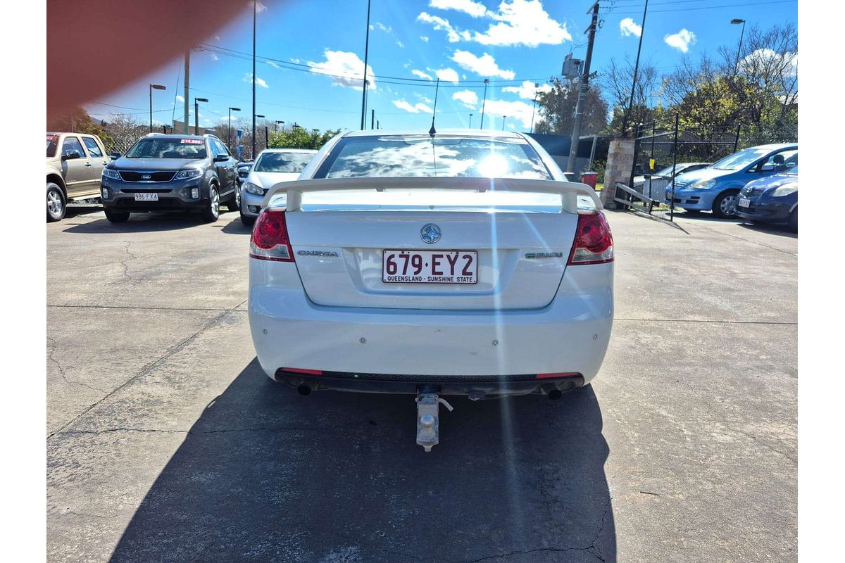 2010 Holden Commodore Omega VE Series II
