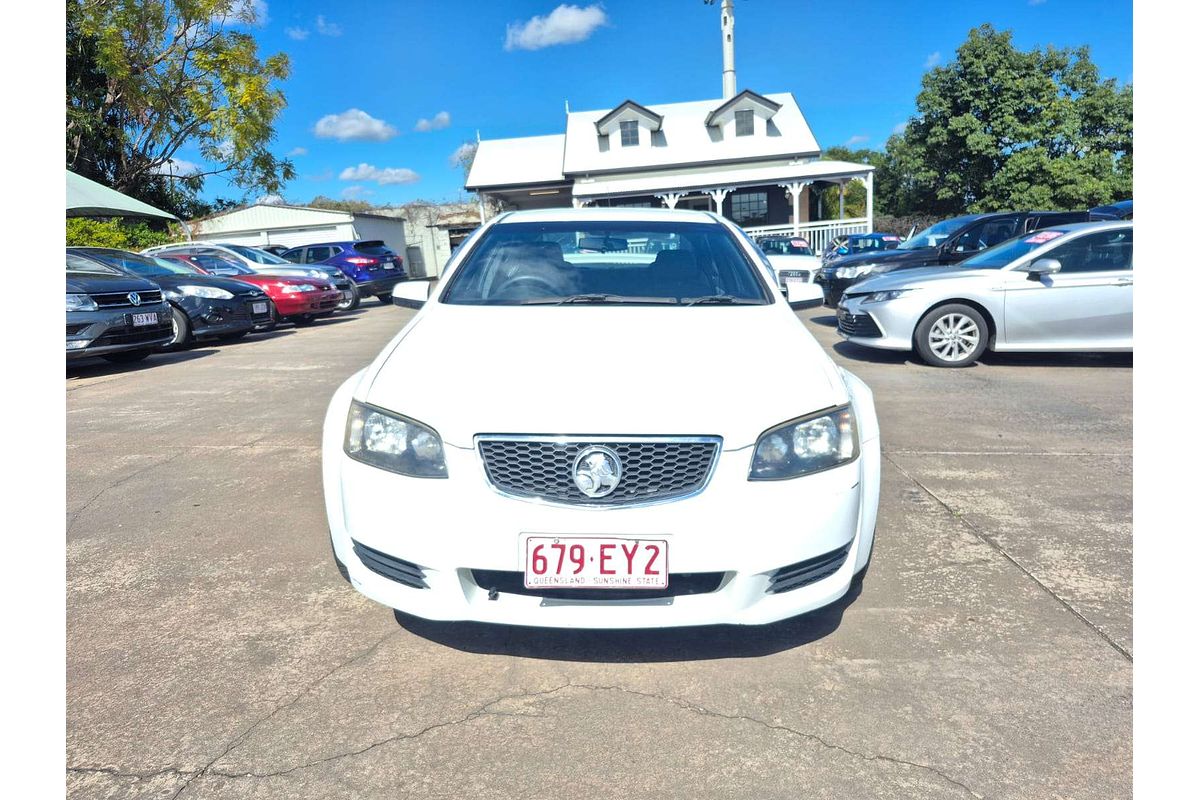 2010 Holden Commodore Omega VE Series II