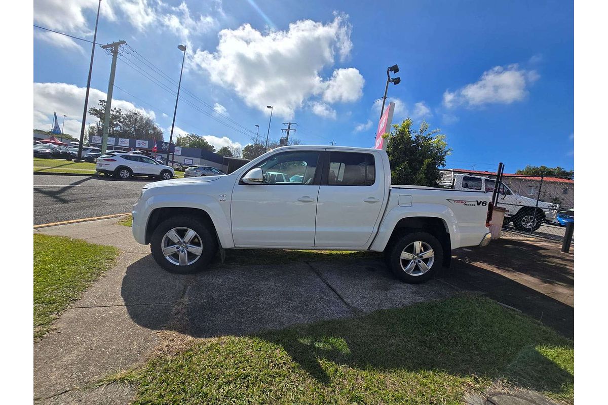2017 Volkswagen Amarok TDI550 Sportline 2H 4X4