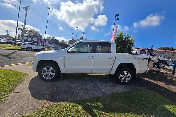 2017 Volkswagen Amarok TDI550 Sportline 2H 4X4