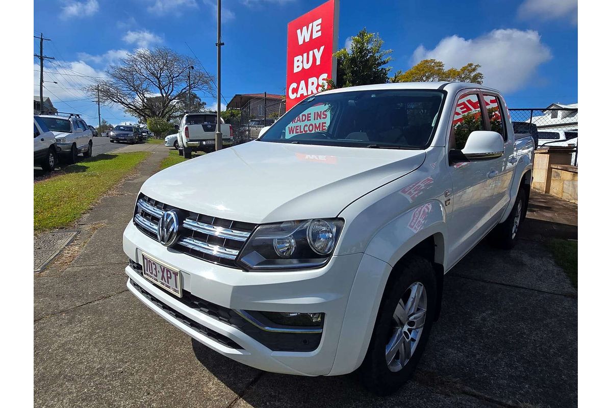 2017 Volkswagen Amarok TDI550 Sportline 2H 4X4