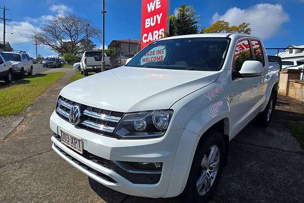 2017 Volkswagen Amarok TDI550 Sportline 2H 4X4
