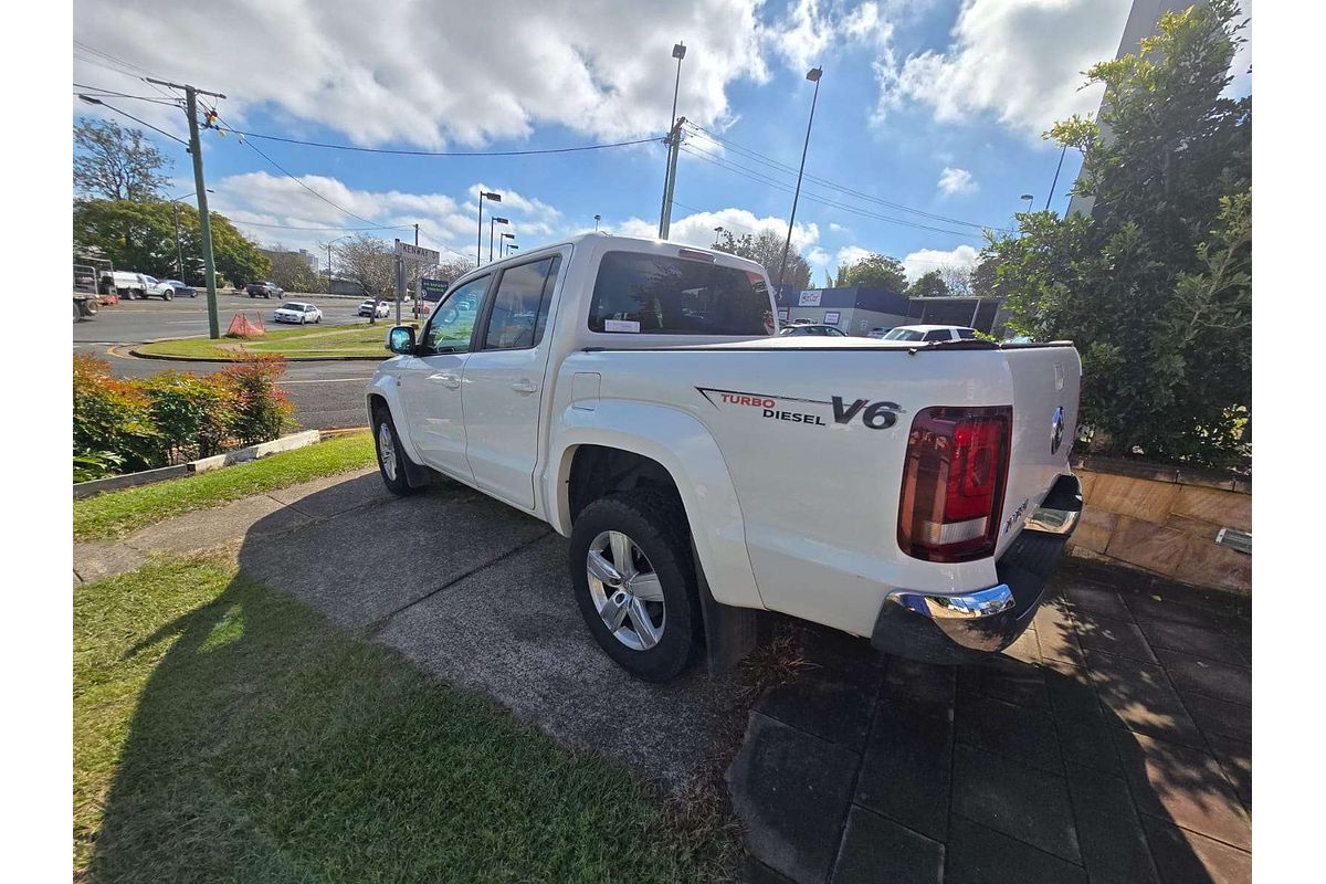 2017 Volkswagen Amarok TDI550 Sportline 2H 4X4