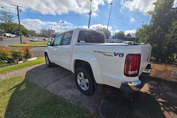 2017 Volkswagen Amarok TDI550 Sportline 2H 4X4