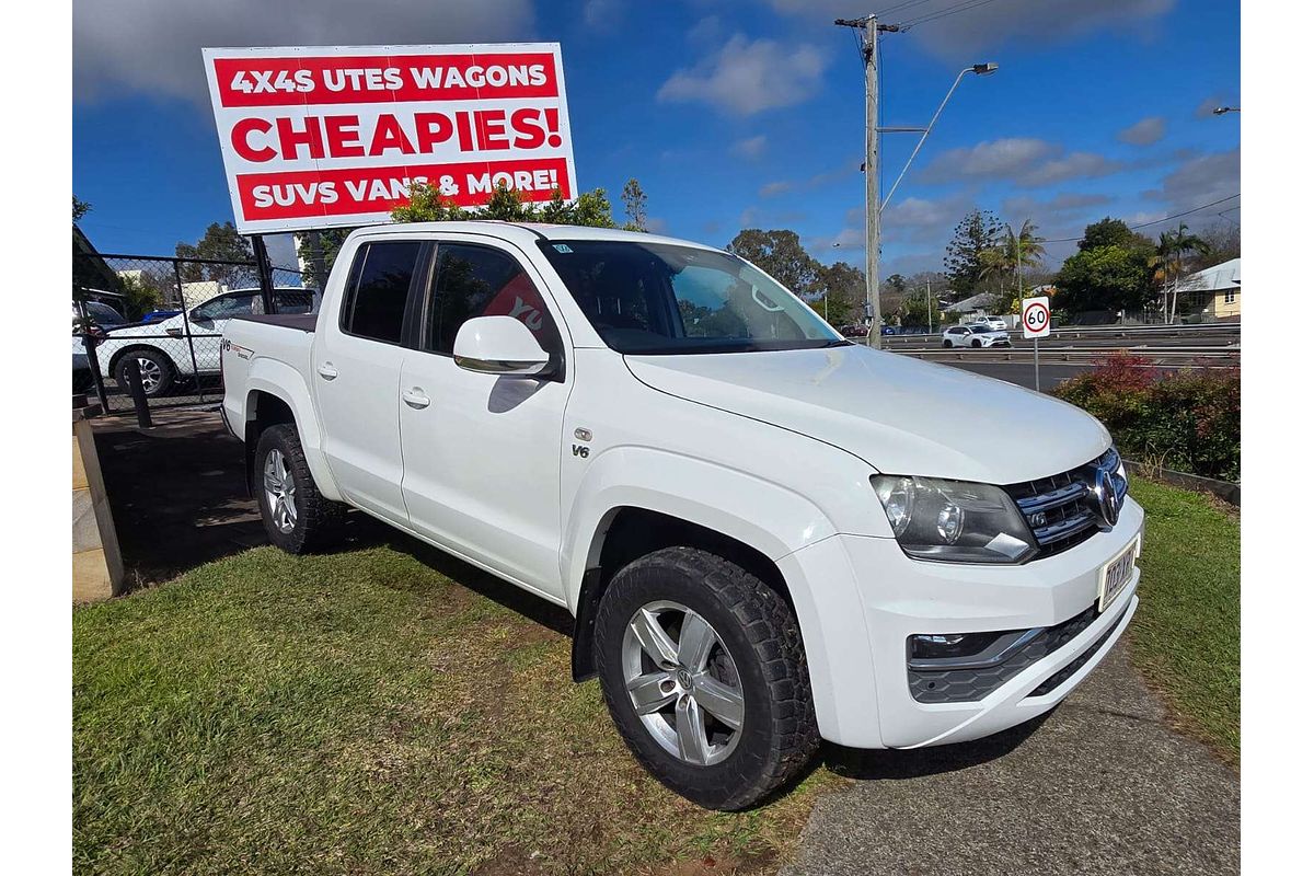 2017 Volkswagen Amarok TDI550 Sportline 2H 4X4
