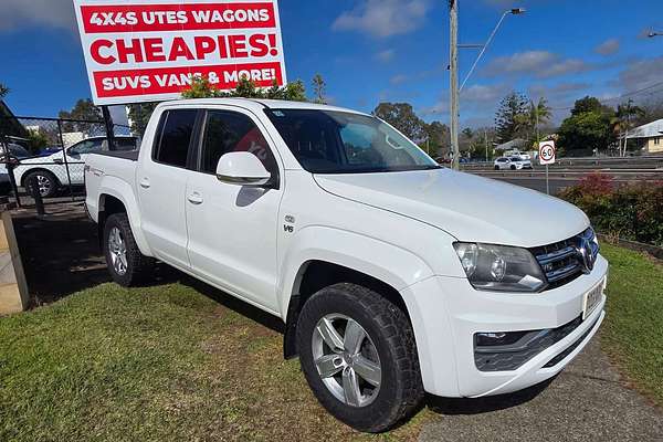 2017 Volkswagen Amarok TDI550 Sportline 2H 4X4
