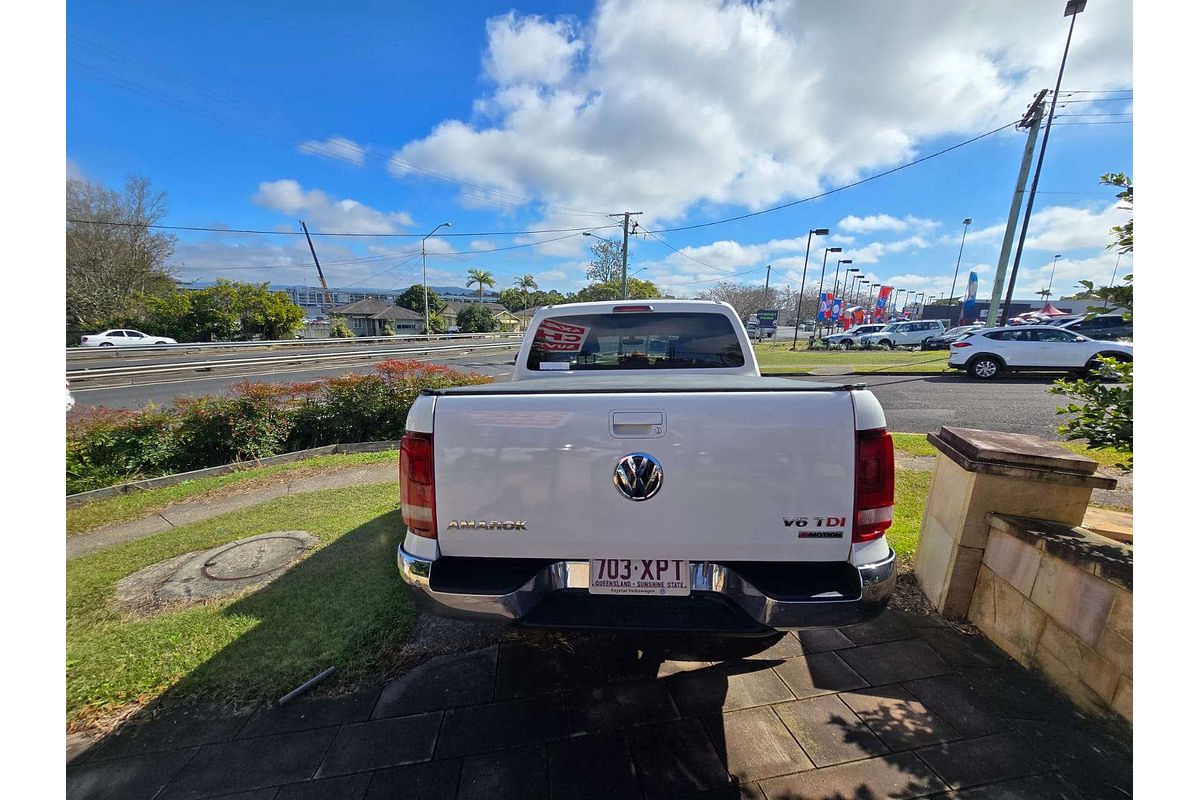 2017 Volkswagen Amarok TDI550 Sportline 2H 4X4