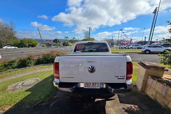 2017 Volkswagen Amarok TDI550 Sportline 2H 4X4