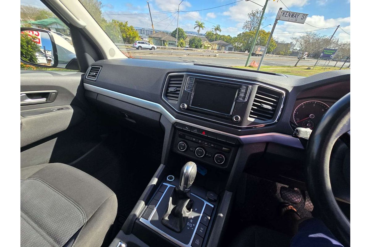 2017 Volkswagen Amarok TDI550 Sportline 2H 4X4