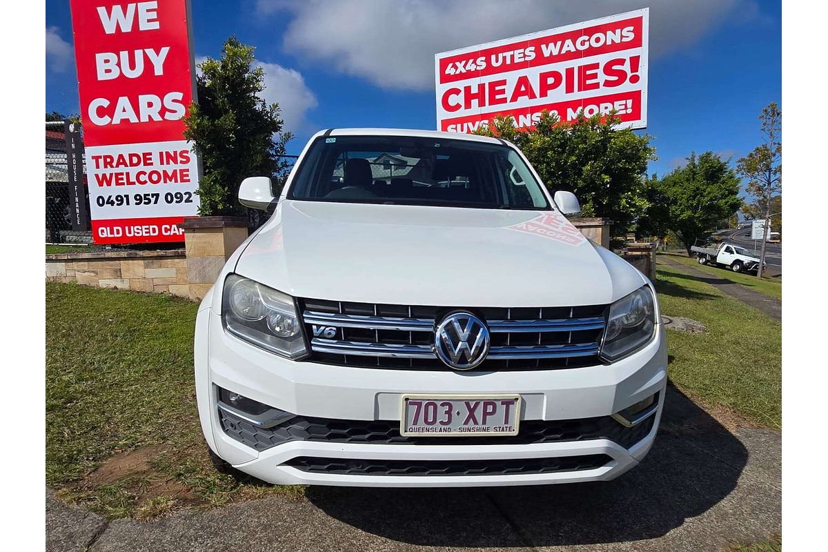 2017 Volkswagen Amarok TDI550 Sportline 2H 4X4