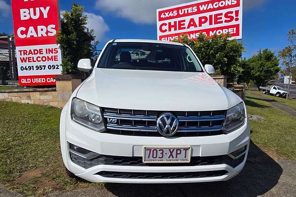 2017 Volkswagen Amarok TDI550 Sportline 2H 4X4