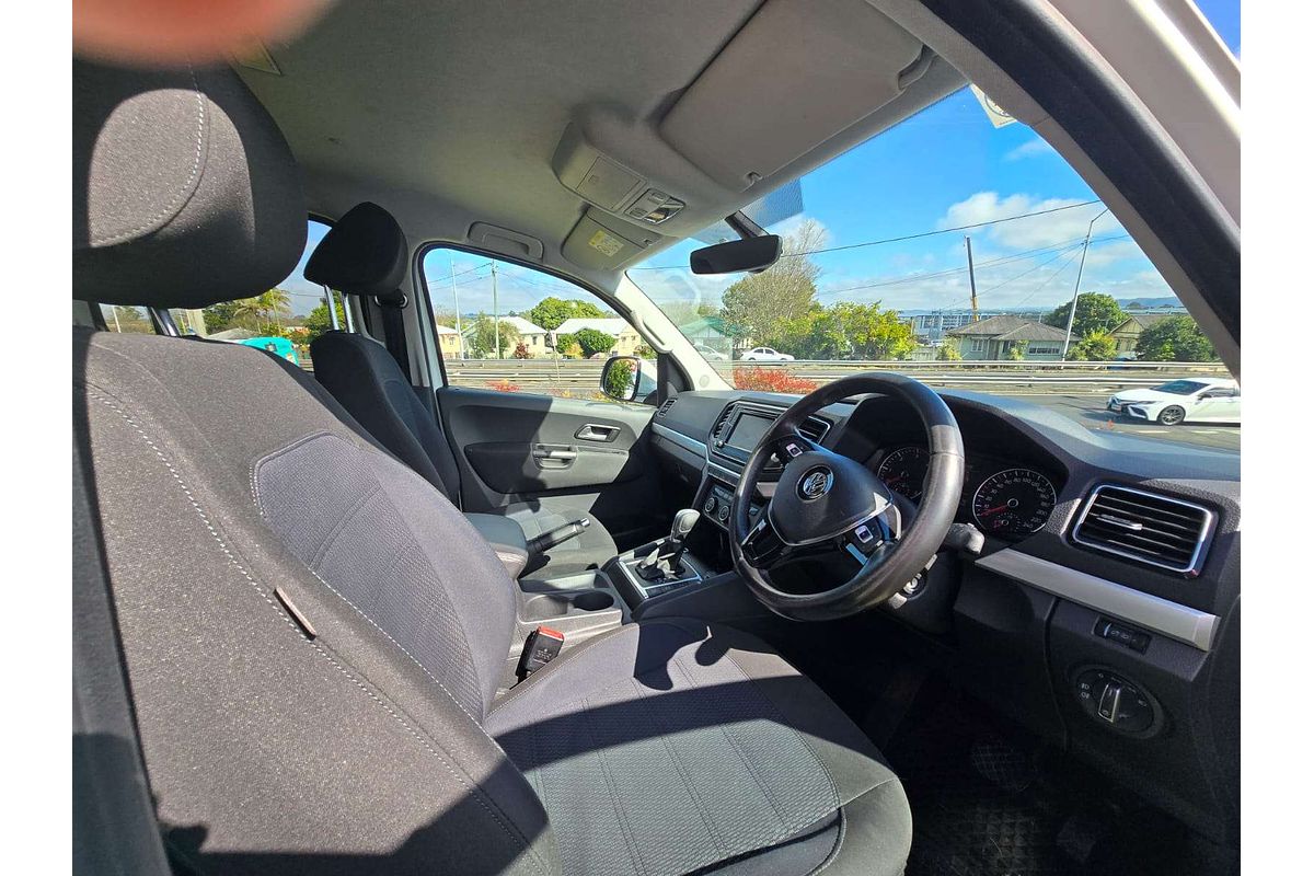 2017 Volkswagen Amarok TDI550 Sportline 2H 4X4