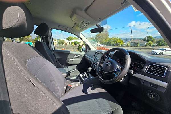 2017 Volkswagen Amarok TDI550 Sportline 2H 4X4