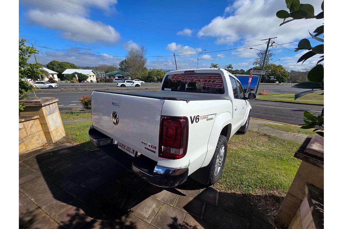 2017 Volkswagen Amarok TDI550 Sportline 2H 4X4