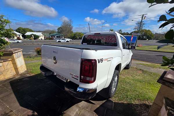 2017 Volkswagen Amarok TDI550 Sportline 2H 4X4