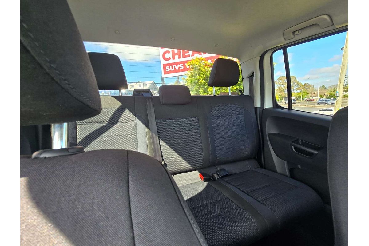 2017 Volkswagen Amarok TDI550 Sportline 2H 4X4