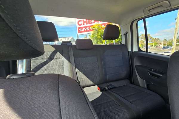2017 Volkswagen Amarok TDI550 Sportline 2H 4X4