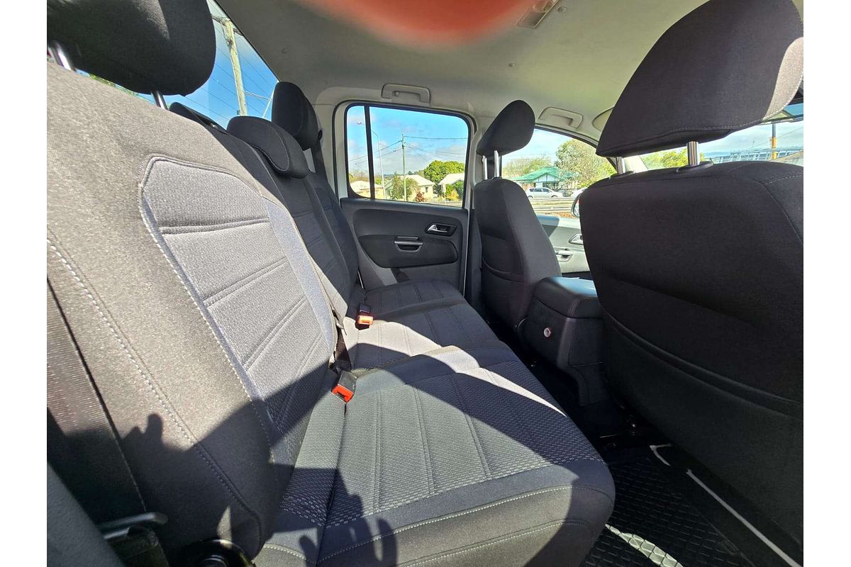 2017 Volkswagen Amarok TDI550 Sportline 2H 4X4