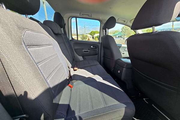 2017 Volkswagen Amarok TDI550 Sportline 2H 4X4