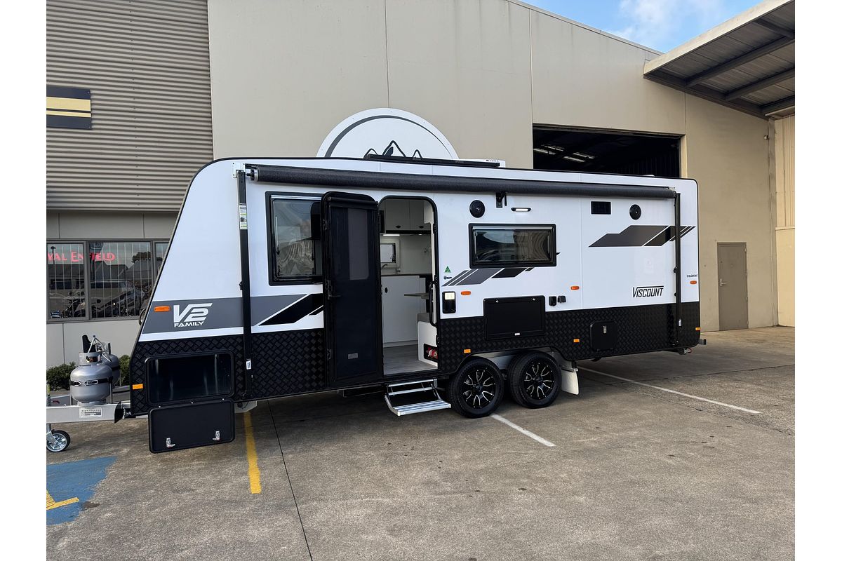 2025 Viscount V2 Family 2 Bunk
