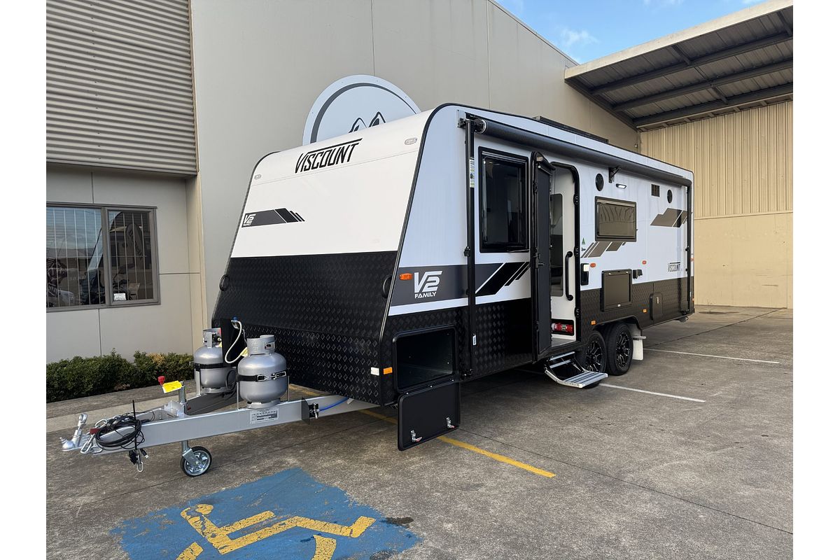 2025 Viscount V2 Family 2 Bunk